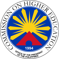 Commission on Higher Education Official Logo